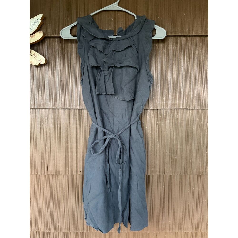 Gap Ruffle-Front Sleeveless Dress
